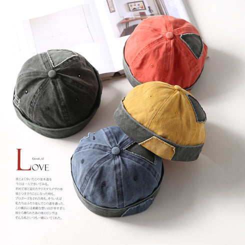 Unisex Dome Melon Hats